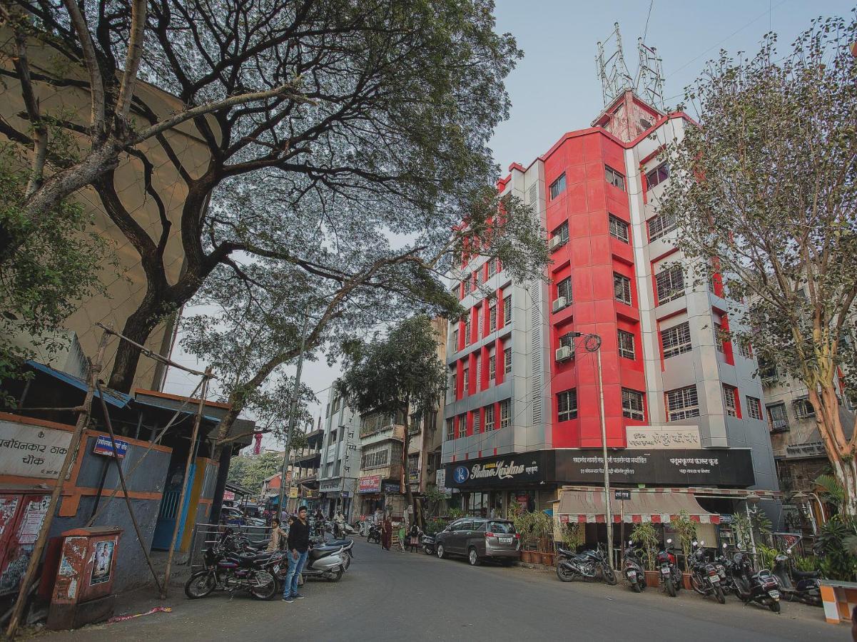Oyo Hotel Padma Krishna Near Lal Mahal Pune Exterior foto
